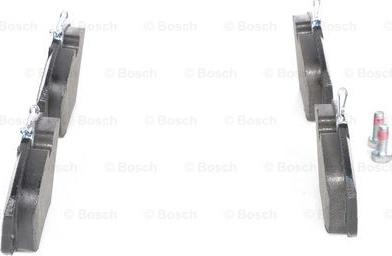 BOSCH 0 986 460 939 - Brake Pad Set, disc brake onlydrive.pro