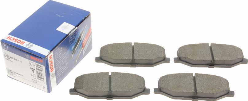 BOSCH 0 986 460 935 - Brake Pad Set, disc brake onlydrive.pro