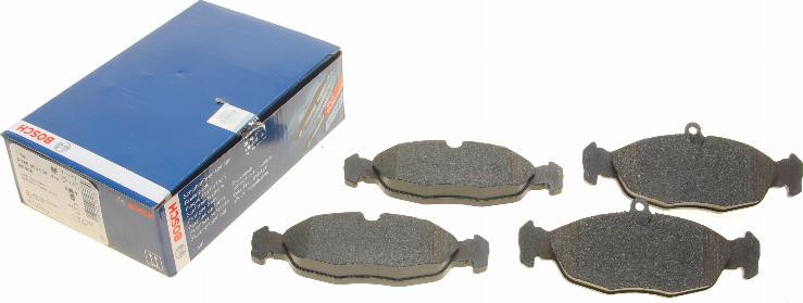 BOSCH 0 986 460 938 - Brake Pad Set, disc brake onlydrive.pro