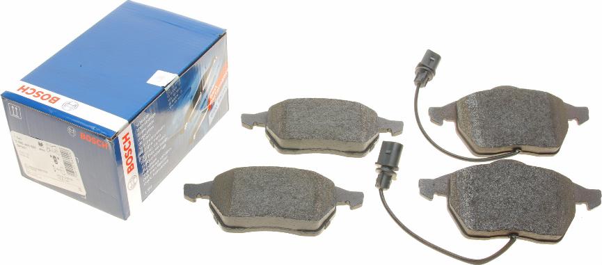 BOSCH 0 986 460 937 - Brake Pad Set, disc brake onlydrive.pro