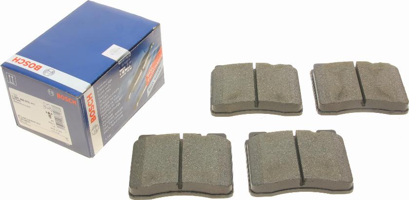 BOSCH 0 986 460 976 - Brake Pad Set, disc brake onlydrive.pro