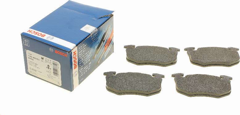 BOSCH 0 986 460 970 - Brake Pad Set, disc brake onlydrive.pro