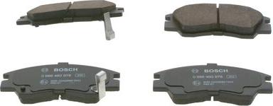 BOSCH 0 986 460 978 - Brake Pad Set, disc brake onlydrive.pro