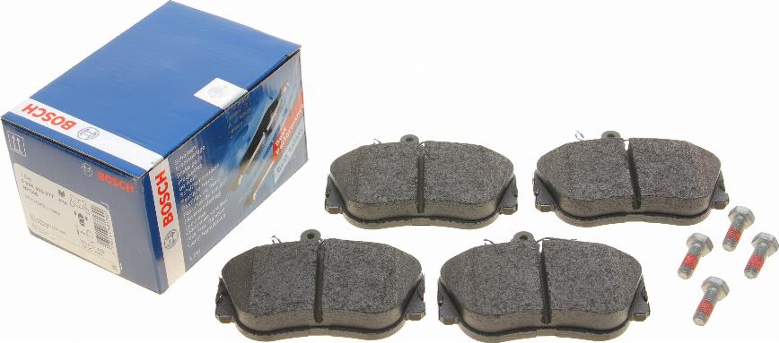 BOSCH 0 986 460 977 - Brake Pad Set, disc brake onlydrive.pro