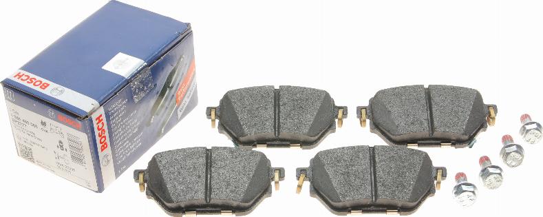 BOSCH 0 986 460 066 - Brake Pad Set, disc brake onlydrive.pro