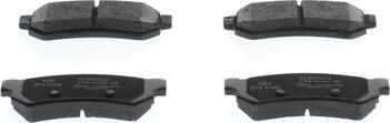 BOSCH 0 986 460 007 - Brake Pad Set, disc brake onlydrive.pro