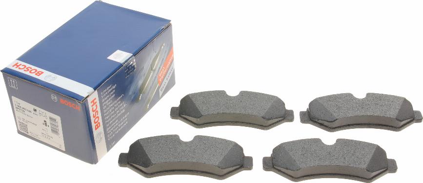 BOSCH 0 986 460 026 - Brake Pad Set, disc brake onlydrive.pro