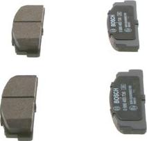 BOSCH 0 986 460 736 - Brake Pad Set, disc brake onlydrive.pro