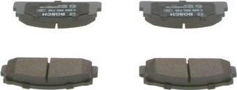 BOSCH 0 986 460 736 - Brake Pad Set, disc brake onlydrive.pro