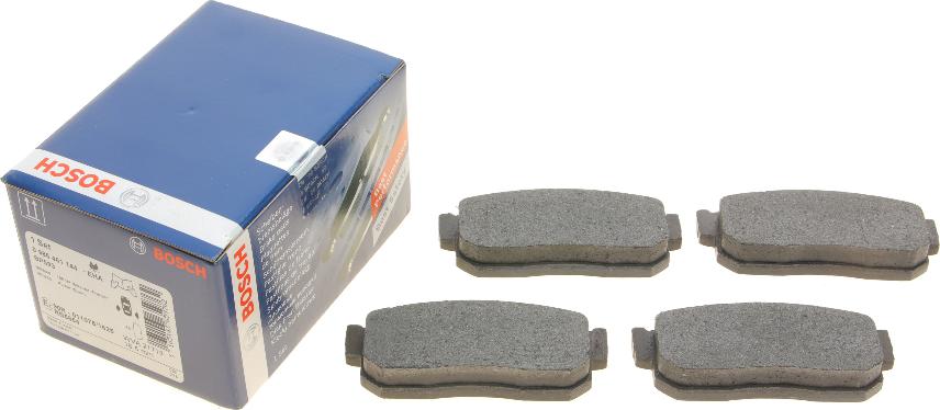 BOSCH 0 986 461 144 - Brake Pad Set, disc brake onlydrive.pro