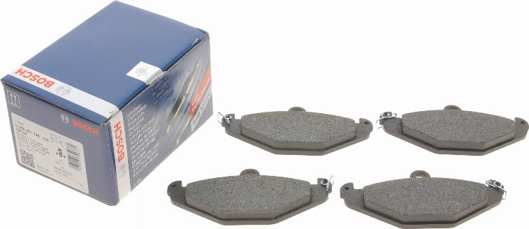 BOSCH 0 986 461 148 - Brake Pad Set, disc brake onlydrive.pro