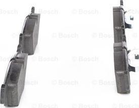 BOSCH 0 986 461 752 - Piduriklotsi komplekt,ketaspidur onlydrive.pro