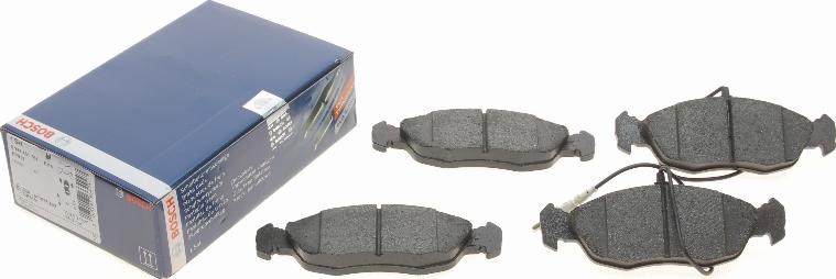 BOSCH 0 986 461 764 - Brake Pad Set, disc brake onlydrive.pro