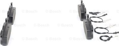 BOSCH 0 986 461 763 - Brake Pad Set, disc brake onlydrive.pro