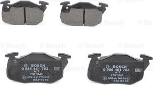 BOSCH 0 986 461 763 - Brake Pad Set, disc brake onlydrive.pro