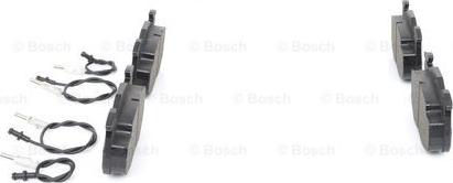 BOSCH 0 986 461 763 - Brake Pad Set, disc brake onlydrive.pro