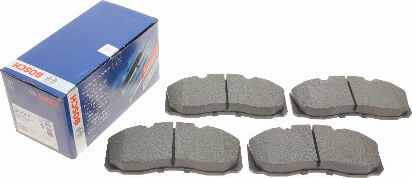 BOSCH 0 986 468 350 - Brake Pad Set, disc brake onlydrive.pro