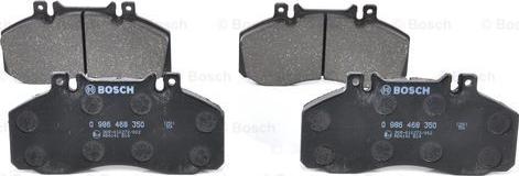 BOSCH 0 986 468 350 - Jarrupala, levyjarru onlydrive.pro