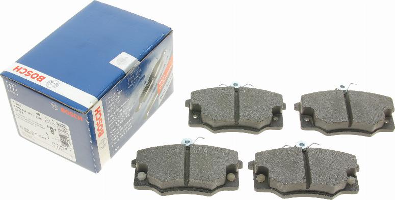 BOSCH 0 986 468 380 - Piduriklotsi komplekt,ketaspidur onlydrive.pro