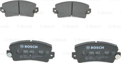 BOSCH 0 986 463 490 - Jarrupala, levyjarru onlydrive.pro