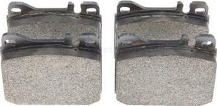 BOSCH 0 986 462 803 - Brake Pad Set, disc brake onlydrive.pro