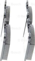 BOSCH 0 986 462 803 - Brake Pad Set, disc brake onlydrive.pro