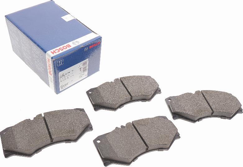 BOSCH 0 986 467 841 - Brake Pad Set, disc brake onlydrive.pro