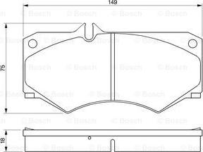 BOSCH 0 986 467 841 - Jarrupala, levyjarru onlydrive.pro