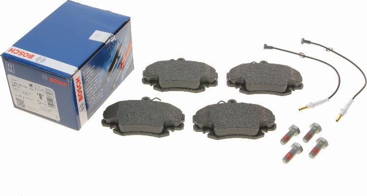 BOSCH 0 986 467 720 - Brake Pad Set, disc brake onlydrive.pro