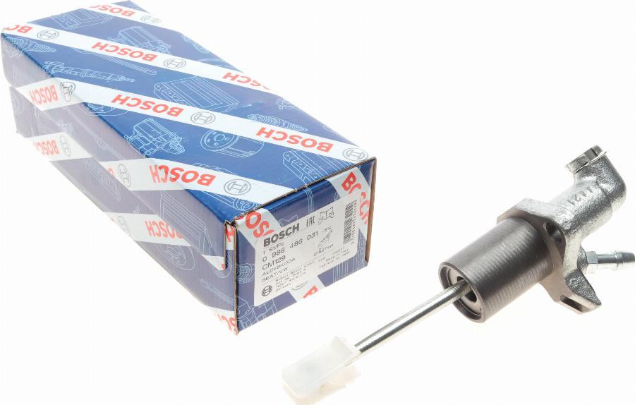 BOSCH 0 986 486 031 - Pääsylinteri, kytkin onlydrive.pro