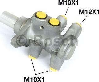 BOSCH 0 986 481 063 - Brake Master Cylinder onlydrive.pro