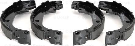 BOSCH 0 986 487 946 - Brake Shoe Set, parking brake onlydrive.pro