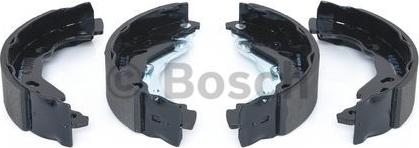 BOSCH 0 986 487 940 - Комплект тормозных колодок, барабанные onlydrive.pro