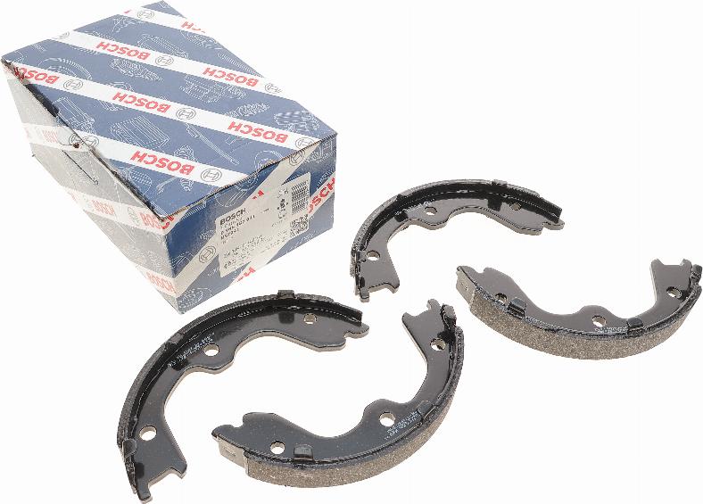 BOSCH 0 986 487 941 - Brake Shoe Set, parking brake onlydrive.pro