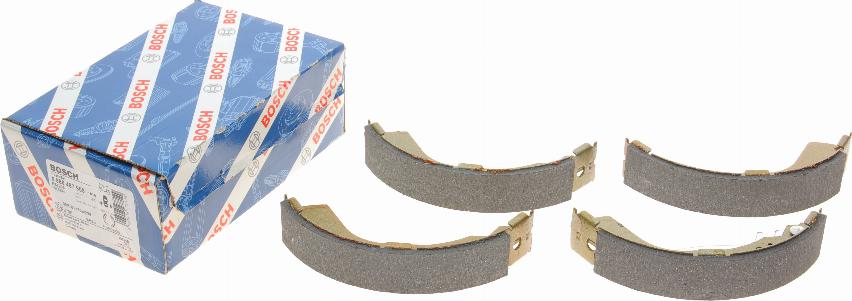 BOSCH 0 986 487 909 - Brake Shoe Set onlydrive.pro