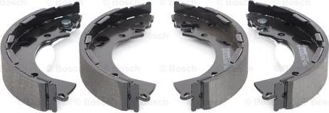 BOSCH 0 986 487 925 - Brake Shoe Set onlydrive.pro