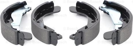 BOSCH 0 986 487 923 - Brake Shoe Set onlydrive.pro