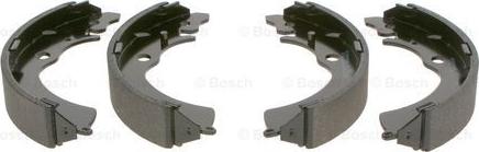 BOSCH 0 986 487 440 - Brake Shoe Set onlydrive.pro