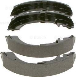 BOSCH 0 986 487 440 - Brake Shoe Set onlydrive.pro