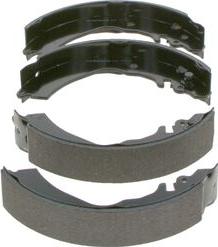 BOSCH 0 986 487 451 - Brake Shoe Set onlydrive.pro