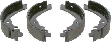 BOSCH 0 986 487 451 - Brake Shoe Set onlydrive.pro