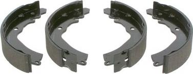 BOSCH 0 986 487 451 - Brake Shoe Set onlydrive.pro