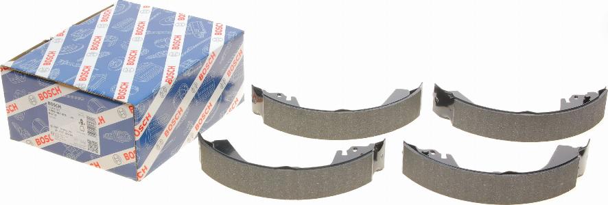 BOSCH 0 986 487 463 - Brake Shoe Set onlydrive.pro