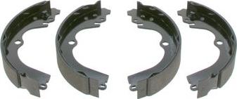 BOSCH 0 986 487 463 - Brake Shoe Set onlydrive.pro