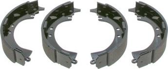 BOSCH 0 986 487 424 - Brake Shoe Set onlydrive.pro