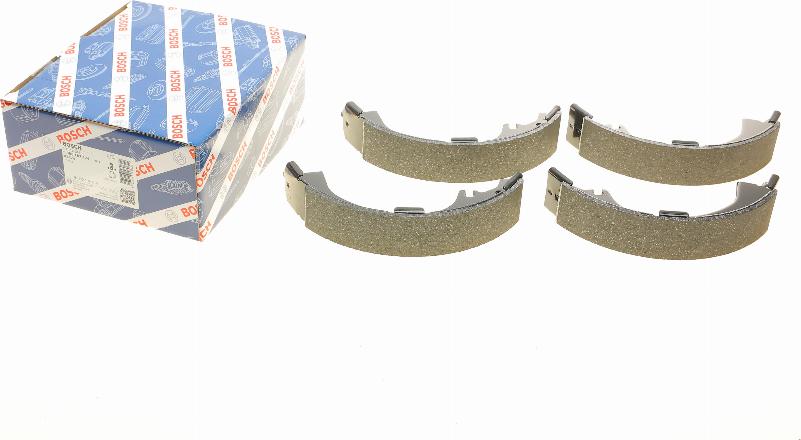 BOSCH 0 986 487 424 - Brake Shoe Set onlydrive.pro