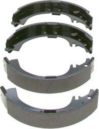 BOSCH 0 986 487 424 - Brake Shoe Set onlydrive.pro