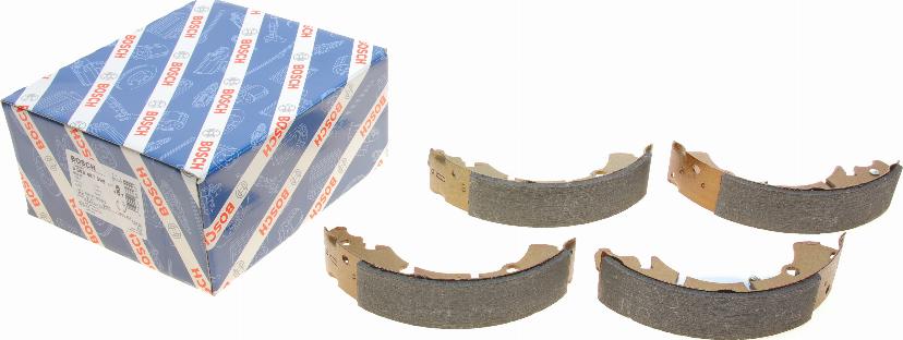 BOSCH 0 986 487 599 - Brake Shoe Set onlydrive.pro