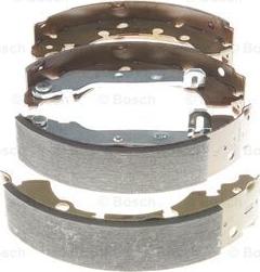 BOSCH 0 986 487 599 - Brake Shoe Set onlydrive.pro