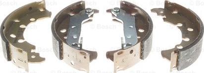 BOSCH 0 986 487 599 - Brake Shoe Set onlydrive.pro